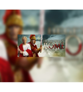 Hegemony Rome: The Rise of Caesar Steam Key GLOBAL